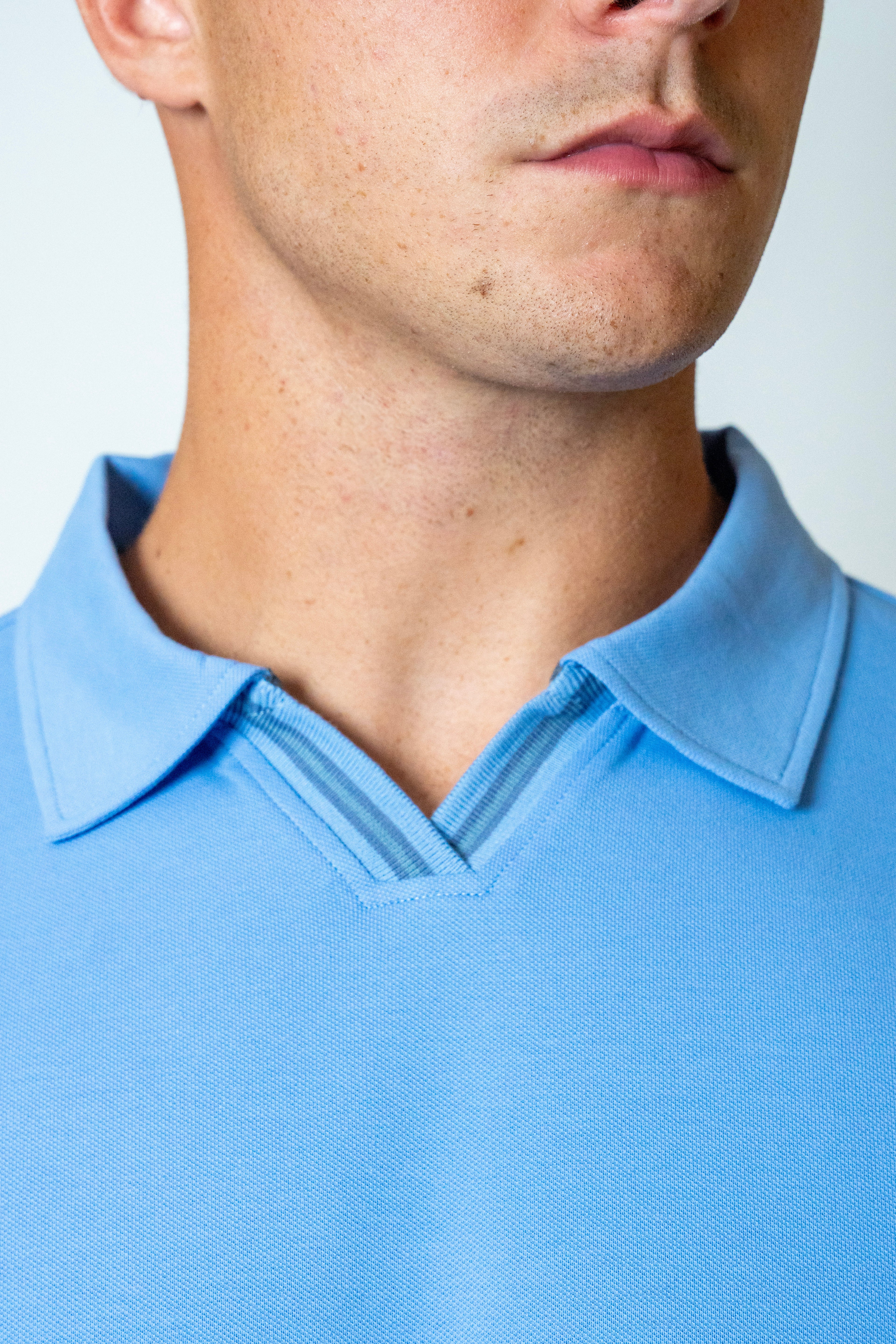 Casual smart polo shirt
