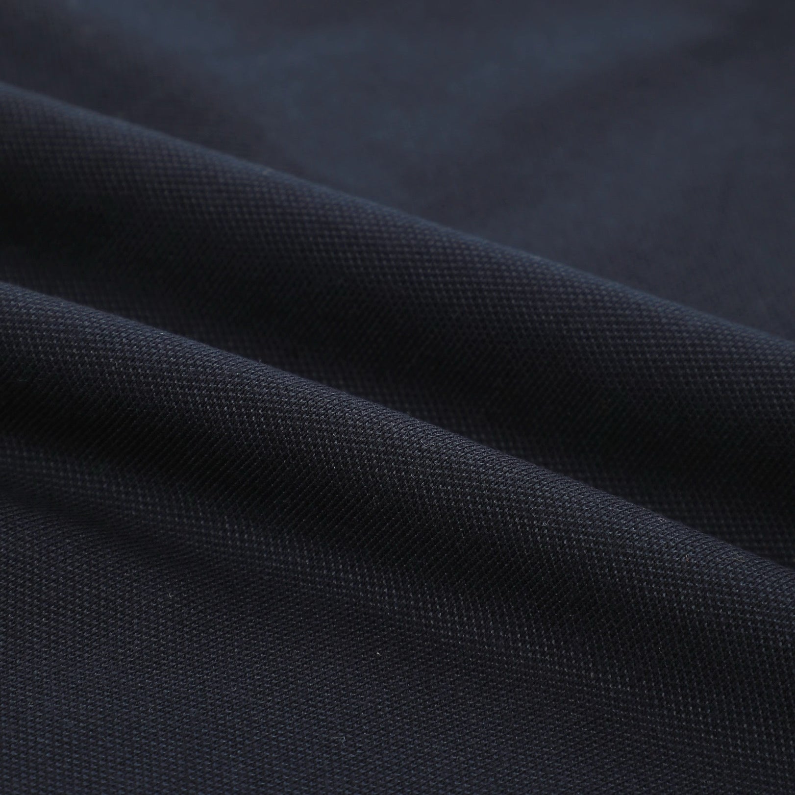 Lightweight Breathable Black Polo Shirt