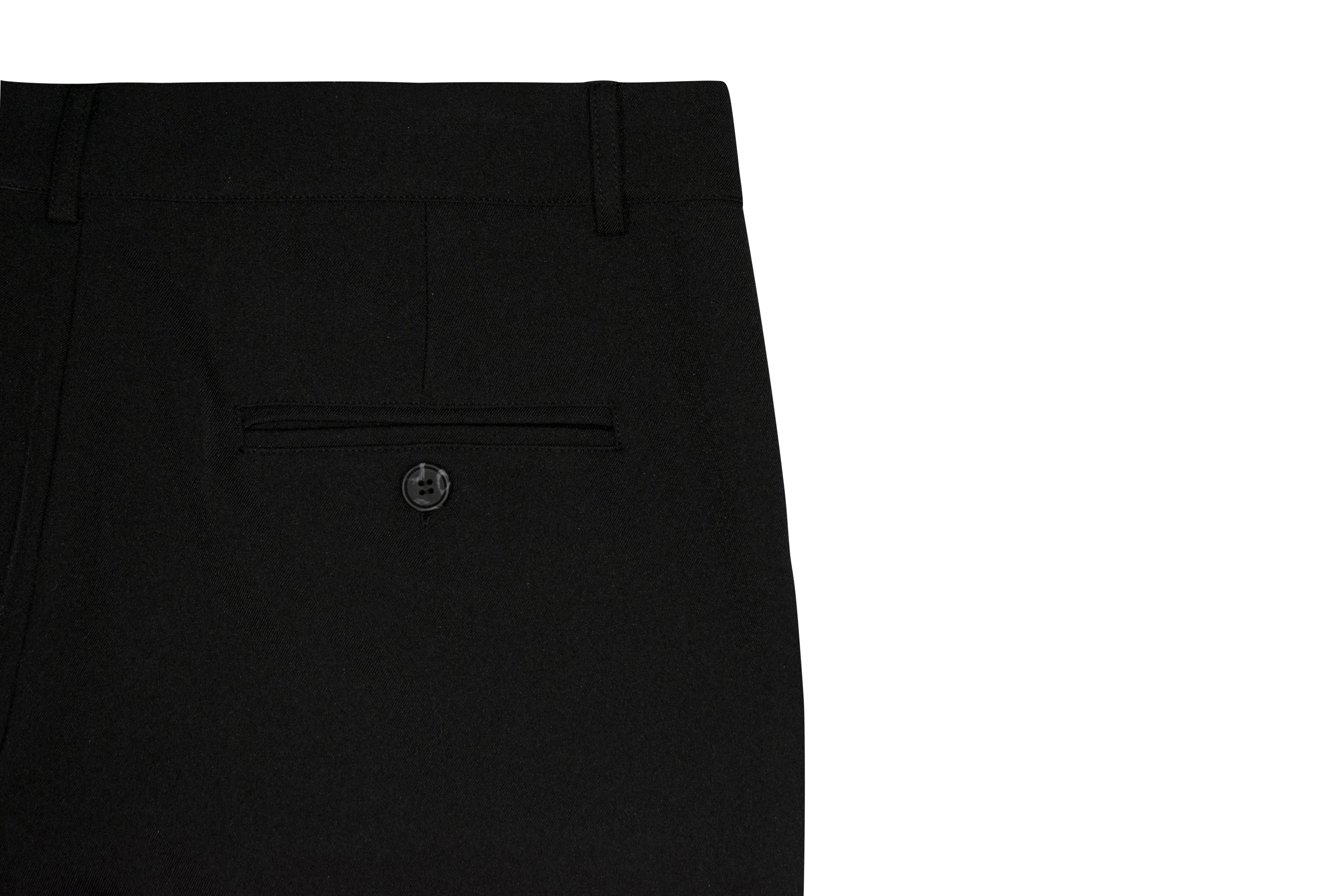 【WOOHWA】SLACKS ODE MID SK ZV Stretch Textured Pants
