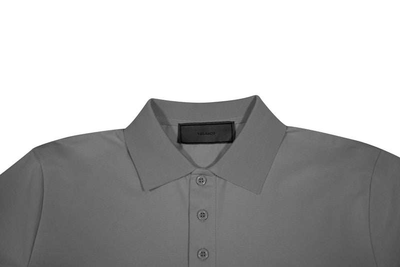 Cotton Stretch Polo