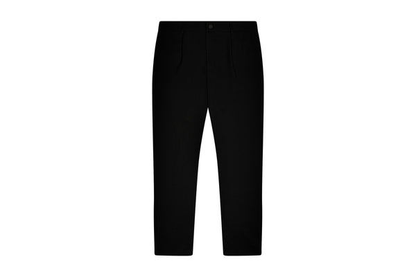 Stretch Textured Pants