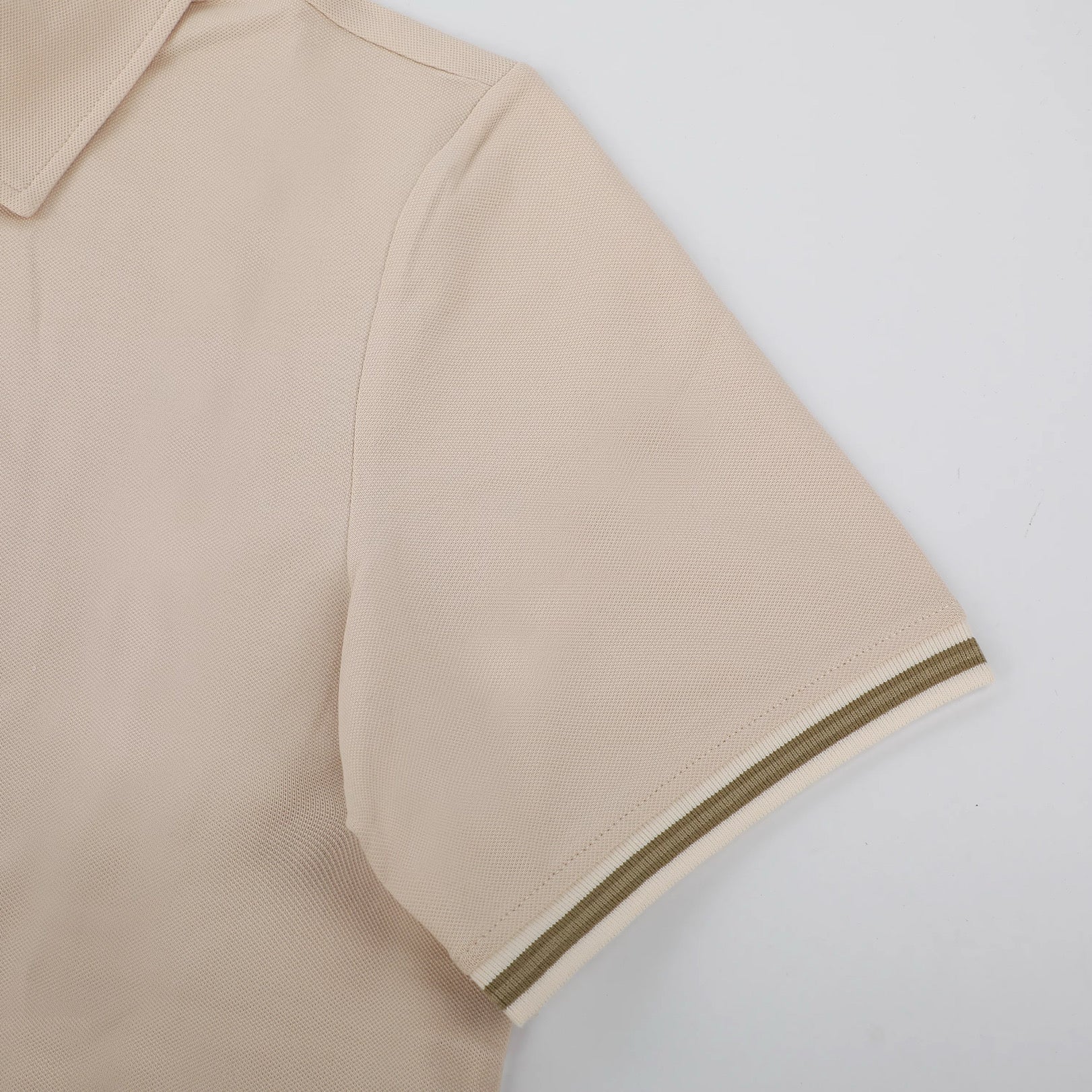 Slim Fit V-Neck Polo