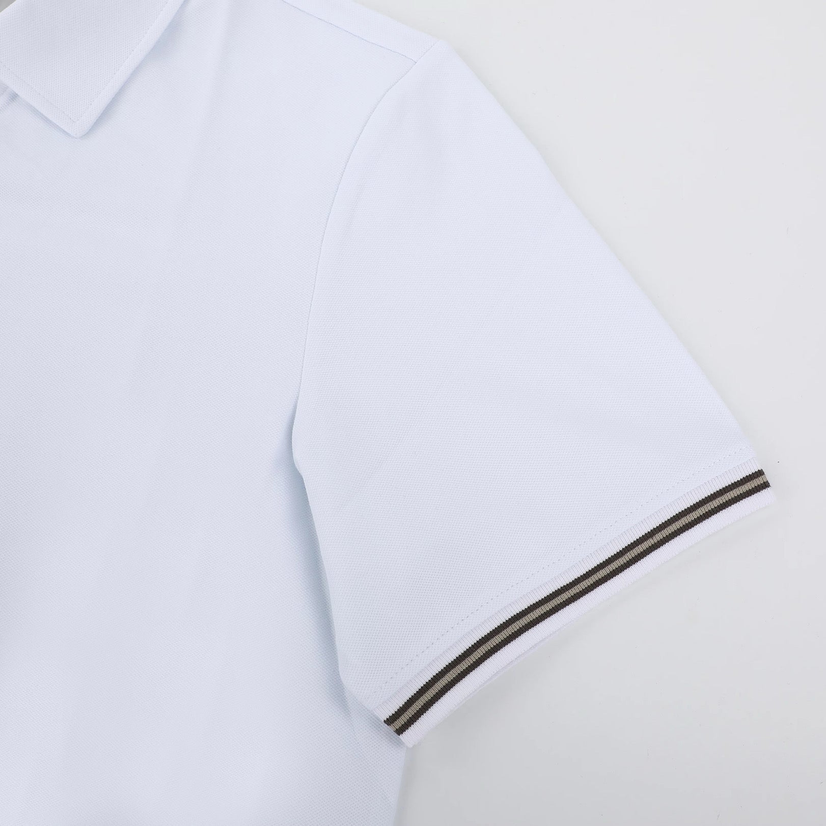 Cotton polo shirt