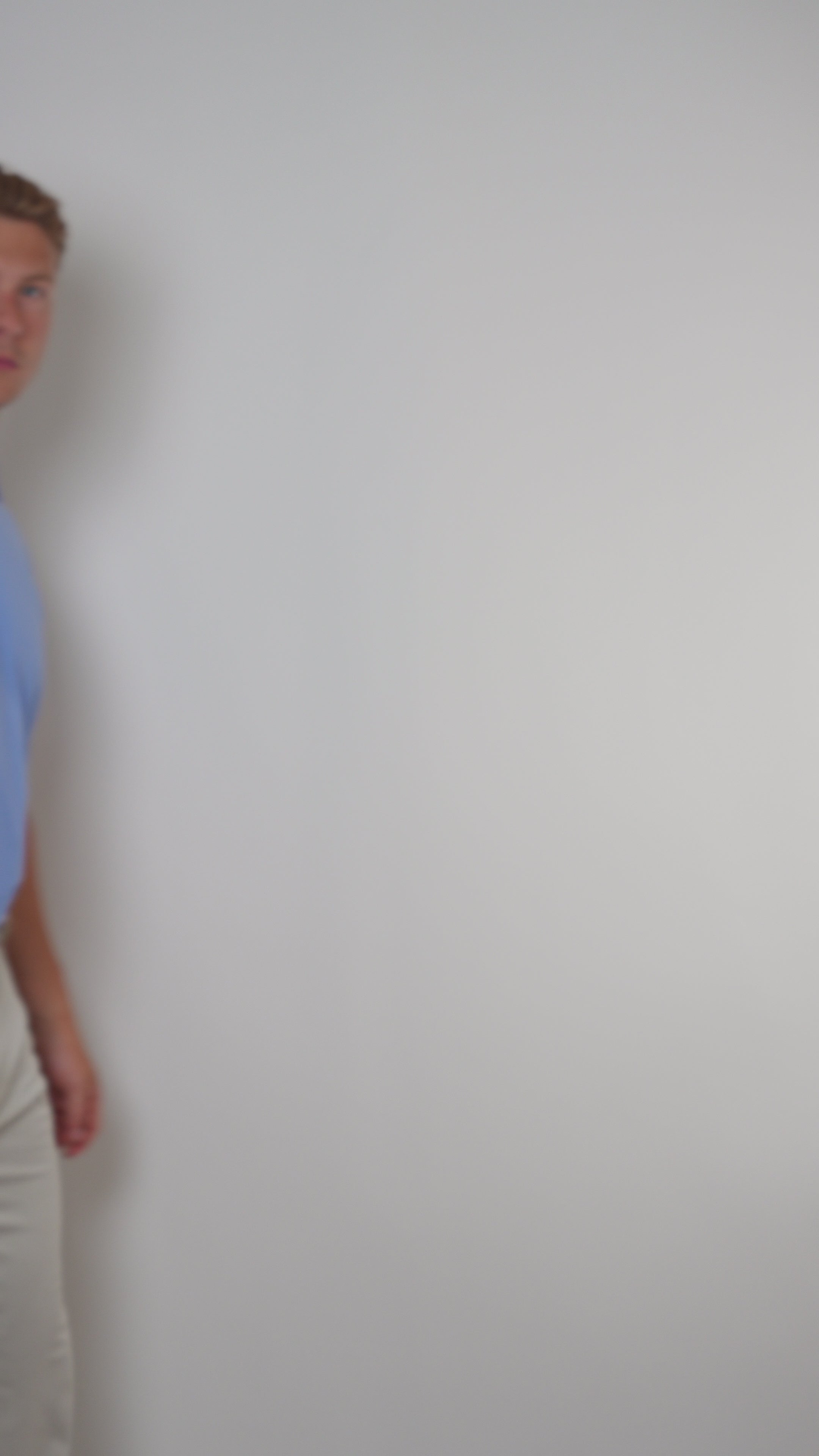 Modern fit polo shirt